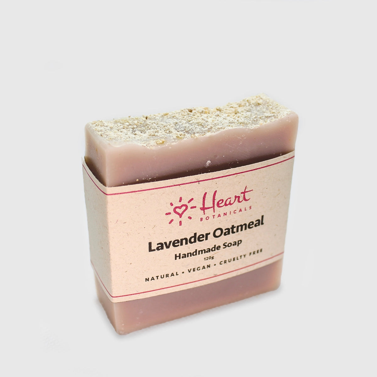 Natural Lavender Oatmeal Soap Preorder Handmade Soap by 
